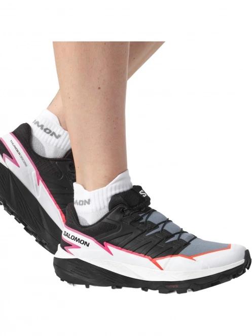 Salomon Thundercross W női terepfutó cipő fekete színben 8