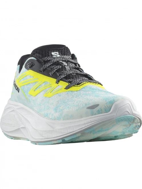 Salomon Aero Glide 2 W női aszfalt futócipő világoskék színben 2
