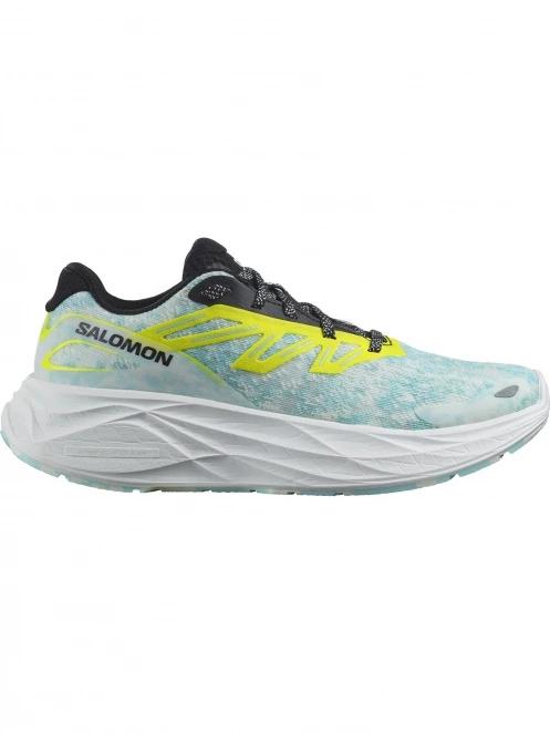Salomon Aero Glide 2 W női aszfalt futócipő világoskék színben 4