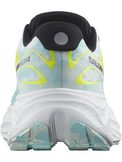 Salomon Aero Glide 2 W női aszfalt futócipő világoskék színben 5