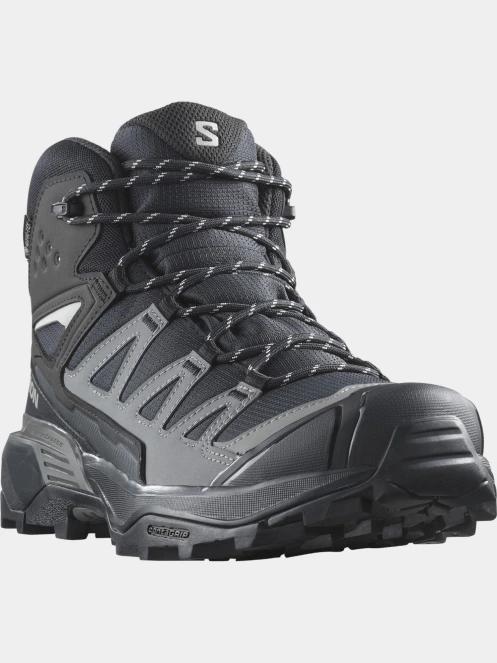 Salomon X Ultra 360 Mid Gtx férfi túrabakancs fekete színben 2