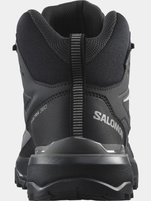 Salomon X Ultra 360 Mid Gtx férfi túrabakancs fekete színben 5