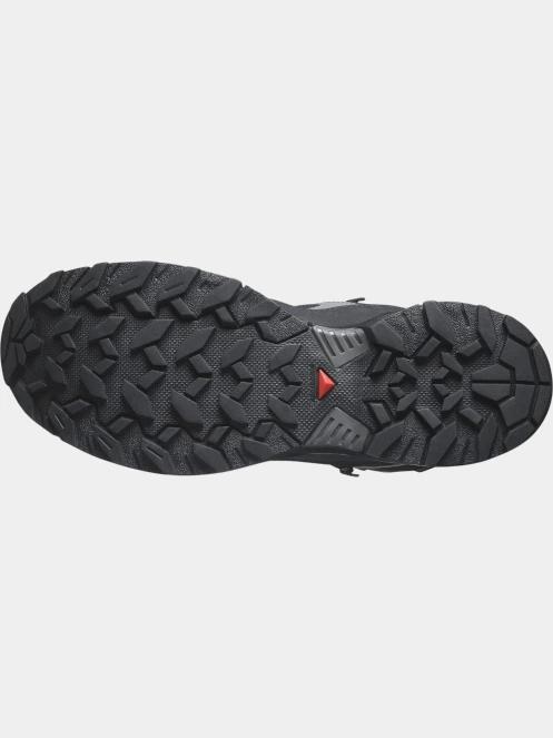Salomon X Ultra 360 Mid Gtx férfi túrabakancs fekete színben 7