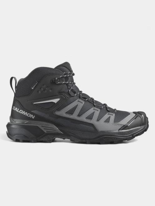 Salomon X Ultra 360 Mid Gore-Tex férfi túrabakancs fekete színben 3