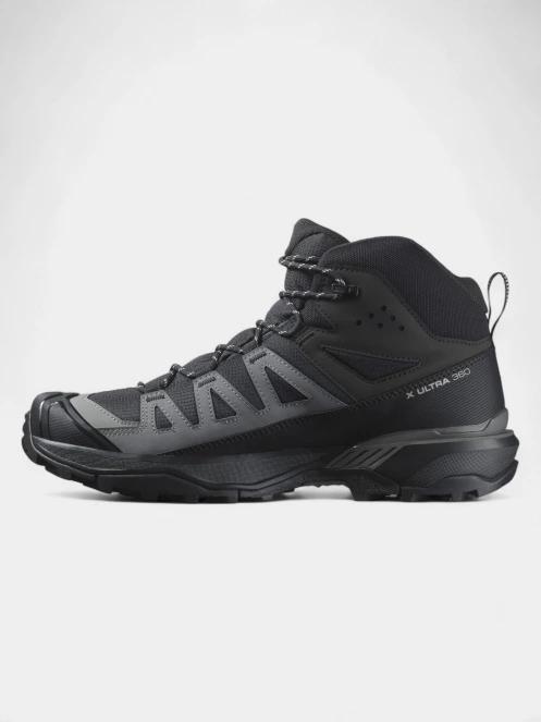 Salomon X Ultra 360 Mid Gore-Tex férfi túrabakancs fekete színben 4