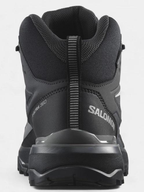 Salomon X Ultra 360 Mid Gore-Tex férfi túrabakancs fekete színben 5