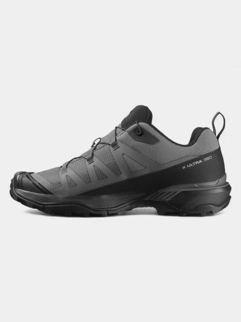 Salomon X Ultra 360 férfi túrabakancs fekete színben 4