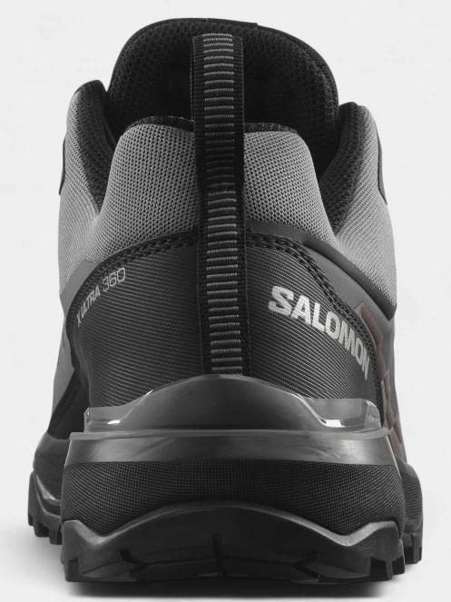 Salomon X Ultra 360 férfi túrabakancs fekete színben 5