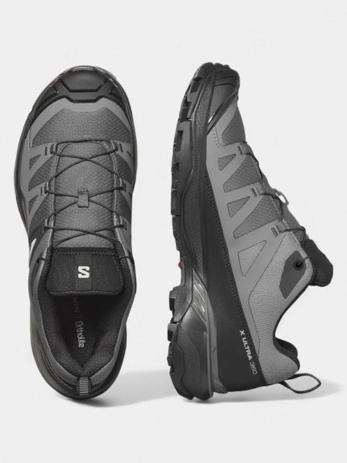 Salomon X Ultra 360 férfi túrabakancs fekete színben 6