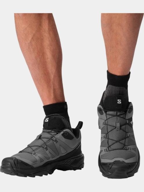 Salomon X Ultra 360 férfi túrabakancs fekete színben 8