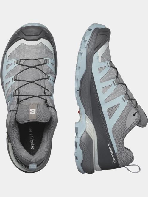 Salomon X Ultra 360 Gtx W női túracipő kék színben 6