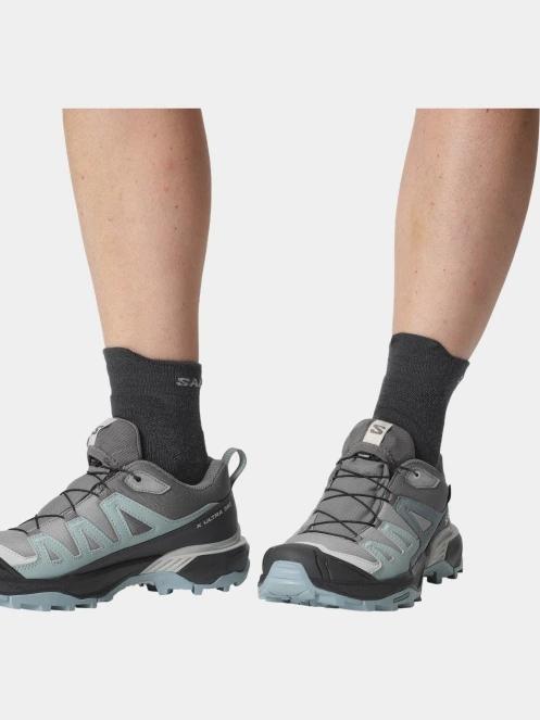 Salomon X Ultra 360 Gtx W női túracipő kék színben 8