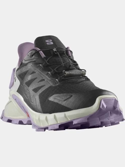 Salomon Supercross 4 Gtx W női terepfutó cipő fekete színben 2