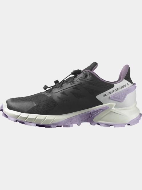 Salomon Supercross 4 Gtx W női terepfutó cipő fekete színben 4
