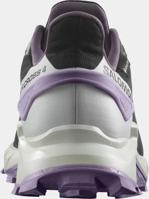 Salomon Supercross 4 Gtx W női terepfutó cipő fekete színben 5