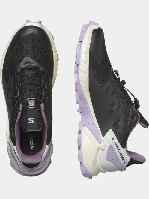 Salomon Supercross 4 Gtx W női terepfutó cipő fekete színben 6