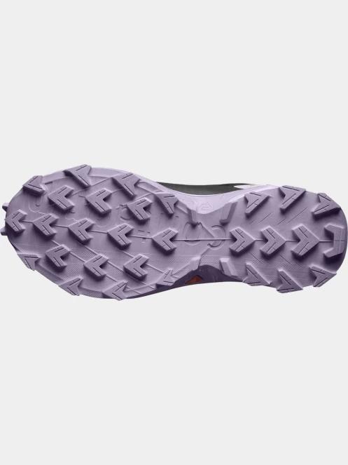Salomon Supercross 4 Gtx W női terepfutó cipő fekete színben 7