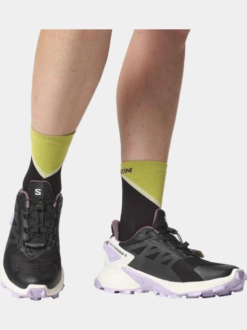 Salomon Supercross 4 Gtx W női terepfutó cipő fekete színben 8
