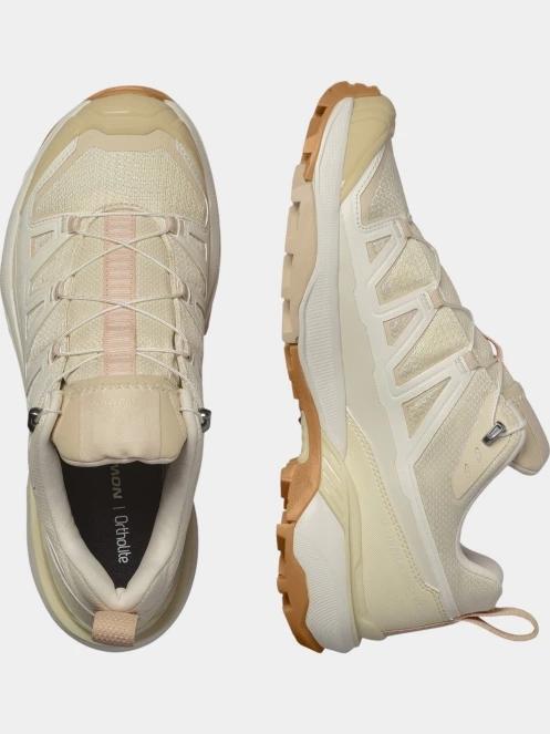 Salomon X Ultra 360 Edge W női túracipő sárga színben 6