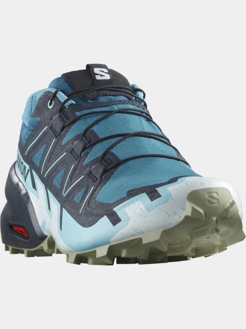 Salomon Speedcross 6 W női terepfutó cipő kék színben 2