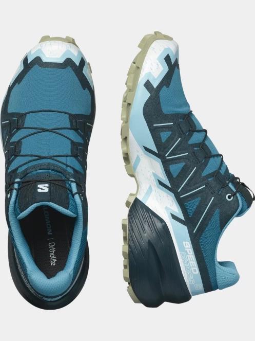 Salomon Speedcross 6 W női terepfutó cipő kék színben 4