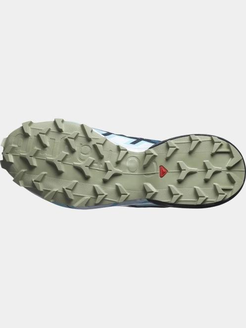 Salomon Speedcross 6 W női terepfutó cipő kék színben 5