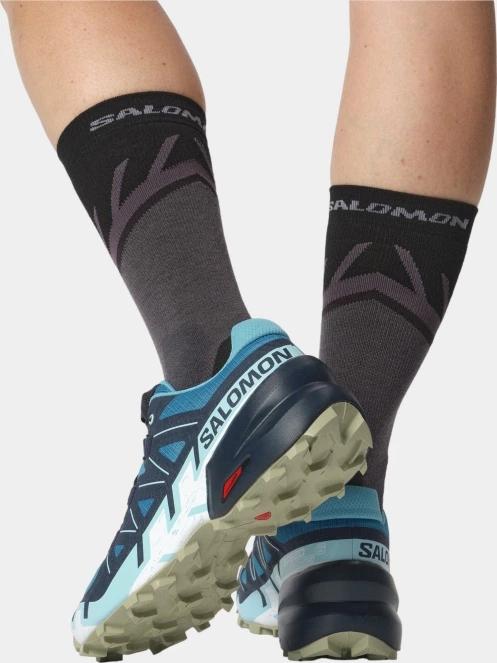 Salomon Speedcross 6 W női terepfutó cipő kék színben 7