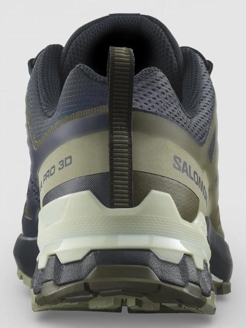 Salomon Xa Pro 3D V9 férfi terepfutó cipő oliva színben 5