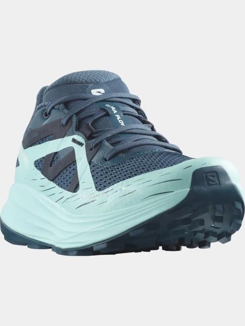 Salomon Ultra Flow Gtx W női terepfutó cipő világoskék színben 2