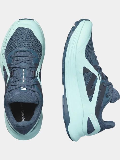 Salomon Ultra Flow Gtx W női terepfutó cipő világoskék színben 6