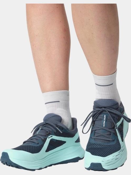 Salomon Ultra Flow Gtx W női terepfutó cipő világoskék színben 8