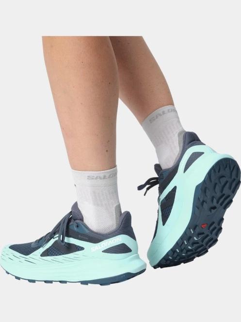 Salomon Ultra Flow Gtx W női terepfutó cipő világoskék színben 9