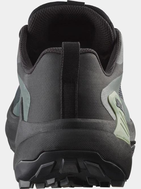 Salomon Genesis GTX férfi futócipő sötétzöld színben 4