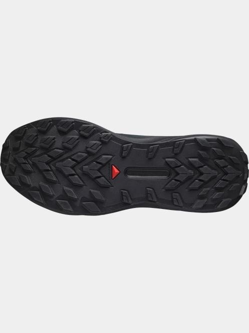 Salomon Genesis GTX férfi futócipő sötétzöld színben 6
