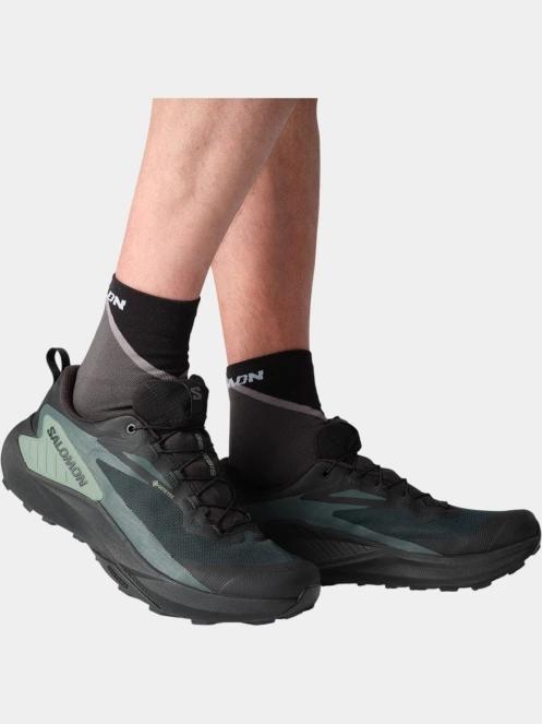 Salomon Genesis GTX férfi futócipő sötétzöld színben 8