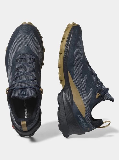 Salomon Cross Over 2 Gtx férfi vízhatlan túracipő szürke színben 5