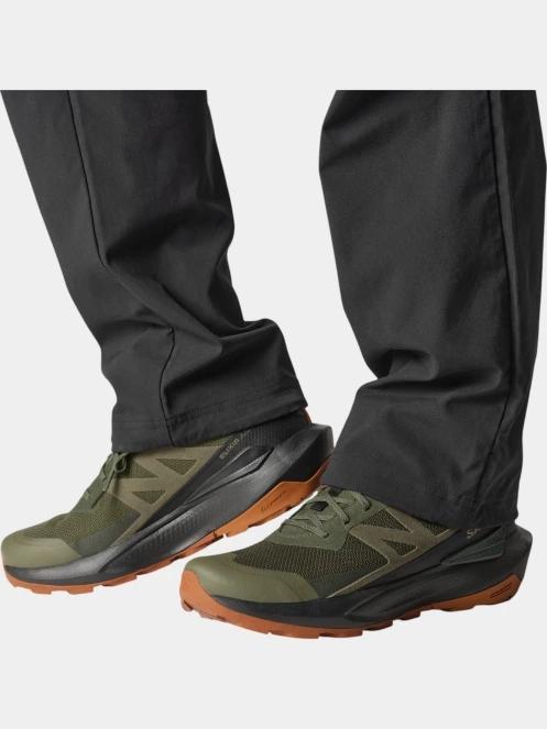 Salomon Elixir Activ Mid Gore-Tex férfi túrabakancs oliva színben 8