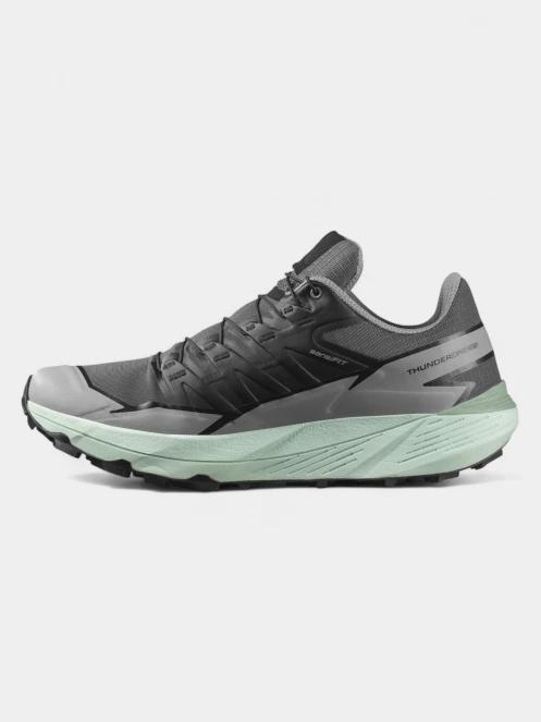 Salomon Thundercross férfi terepfutó cipő fekete színben 7