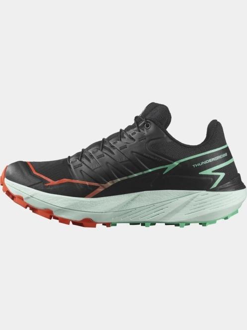 Salomon Thundercross W női terepfutó cipő fekete színben 4