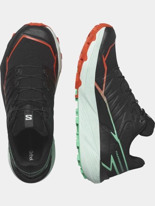 Salomon Thundercross W női terepfutó cipő fekete színben 6