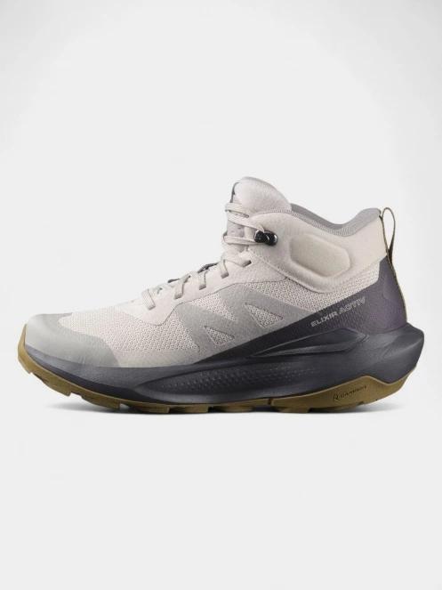 Salomon Elixir Activ Mid Gore-Tex női túrabakancs homok színben 4