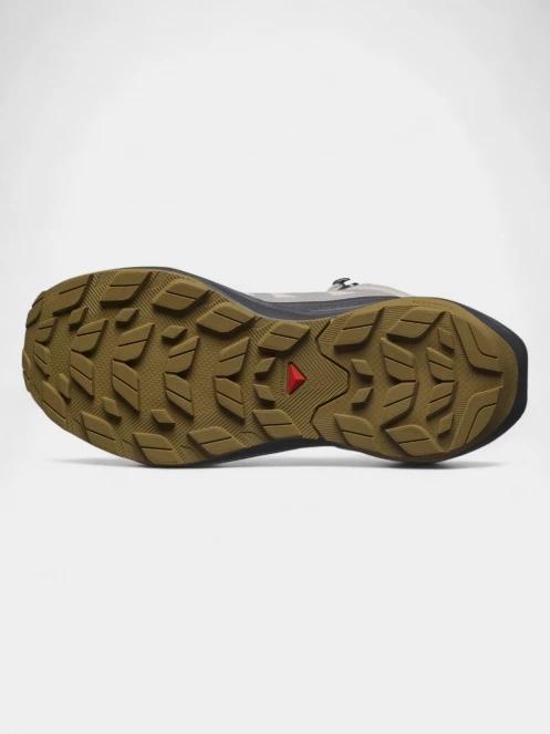 Salomon Elixir Activ Mid Gore-Tex női túrabakancs homok színben 7