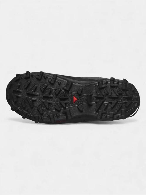 Salomon CroSStrak Powder Wp férfi túrabakancs szürke színben 6