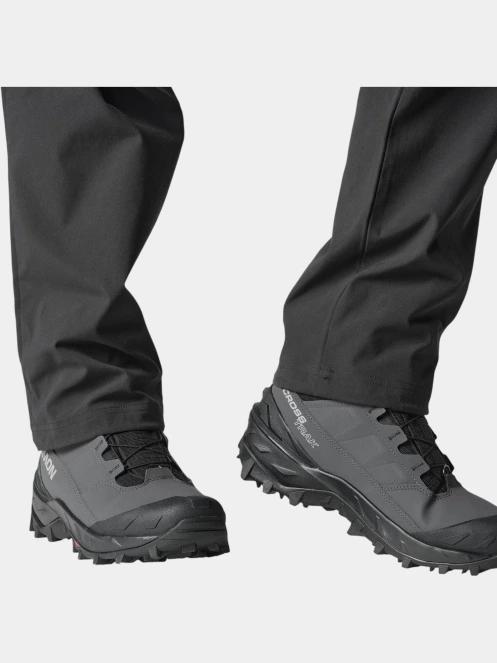 Salomon CroSStrak Powder Wp férfi túrabakancs szürke színben 9