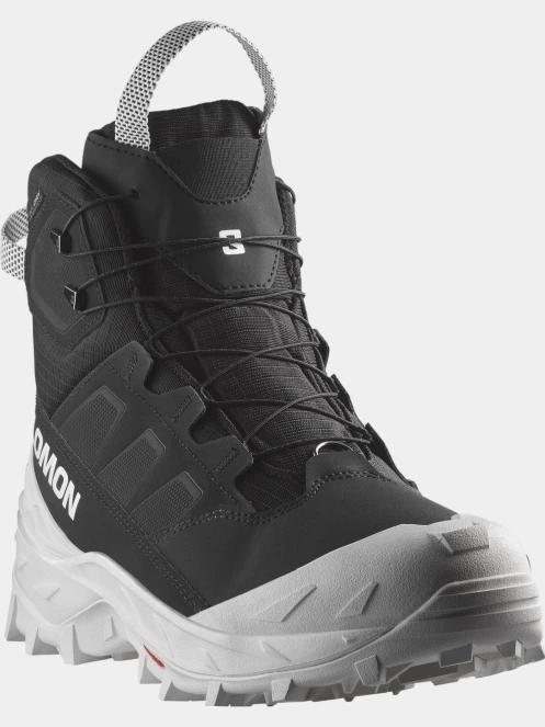 Salomon Crosstrak Powder Wp férfi túrabakancs fekete színben 2