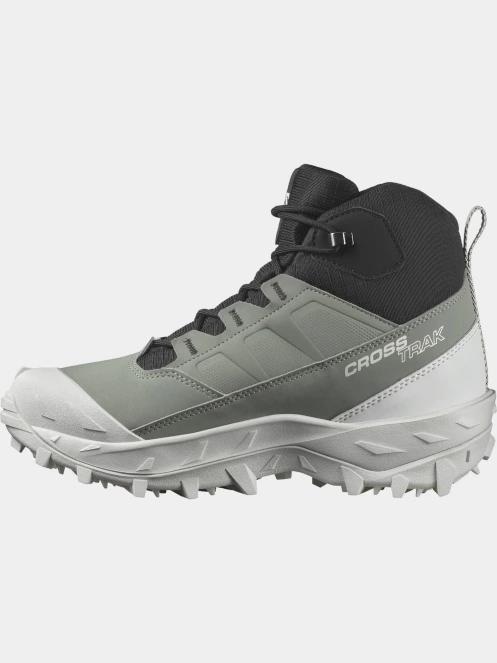 Salomon Crosstrak Wp W női túrabakancs zöld színben 4
