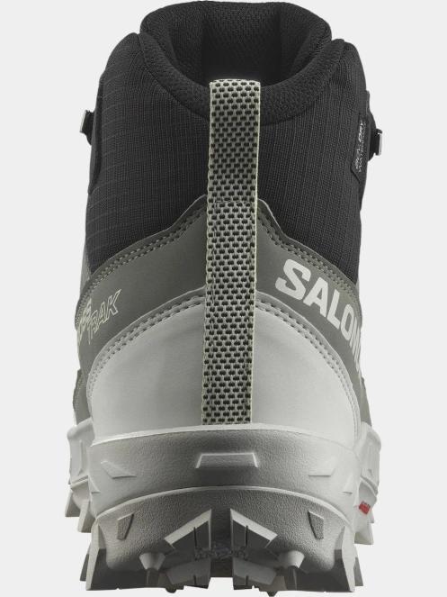 Salomon Crosstrak Wp W női túrabakancs zöld színben 5