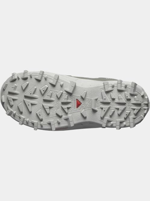 Salomon Crosstrak Wp W női túrabakancs zöld színben 7