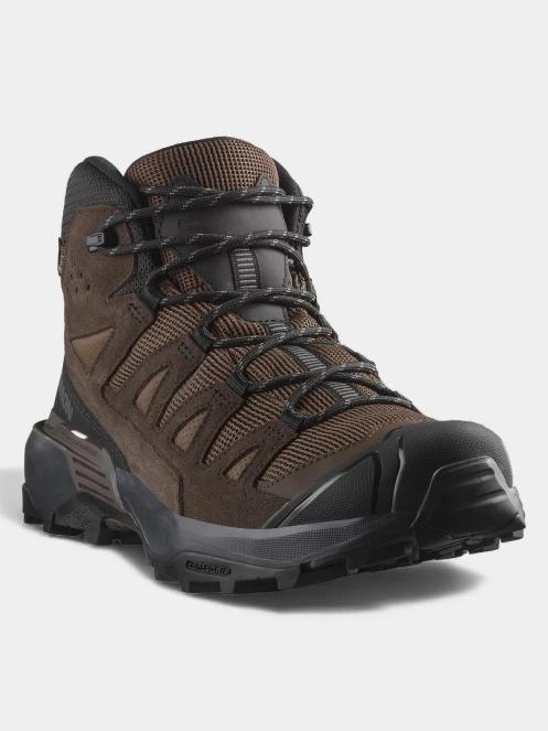 Salomon X Ultra 360 Ltr Mid GTX férfi túrabakancs barna színben 2