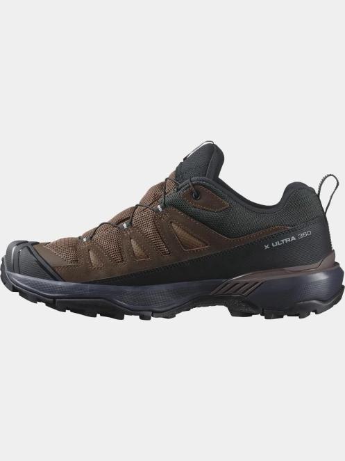 Salomon X Ultra 360 Ltr GTX férfi túracipő barna színben 4